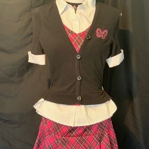 Copper Key 2-piece Girls skirted set